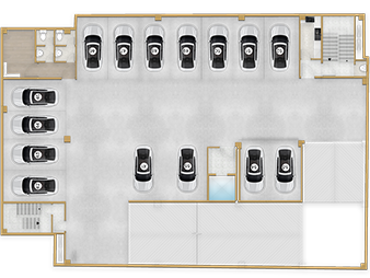 پلان طبقه 2- شیخ بهایی